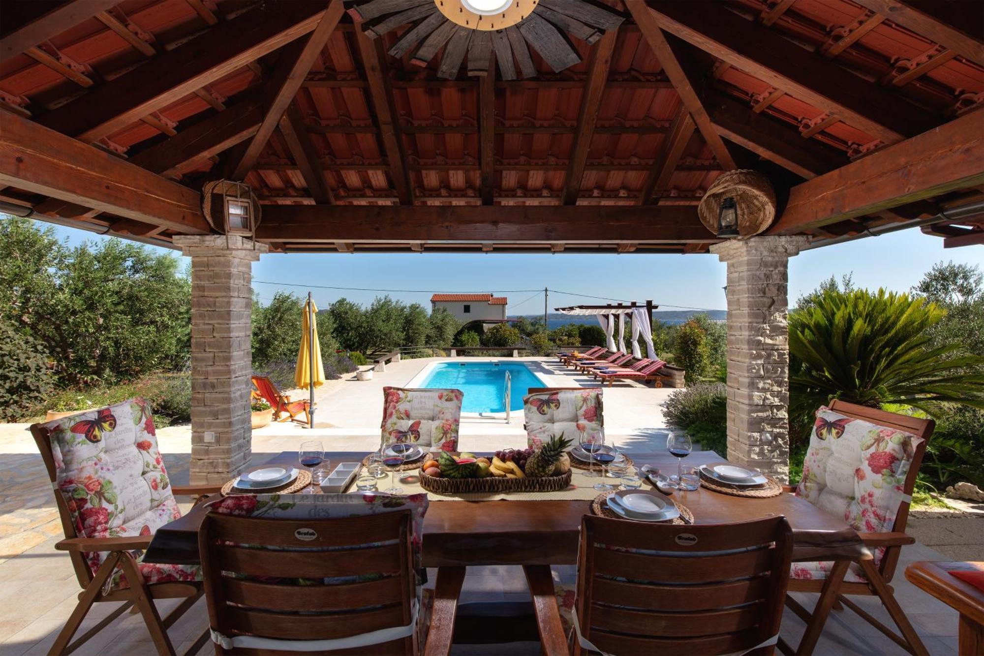 Kaštela Villa Oliva מראה חיצוני תמונה